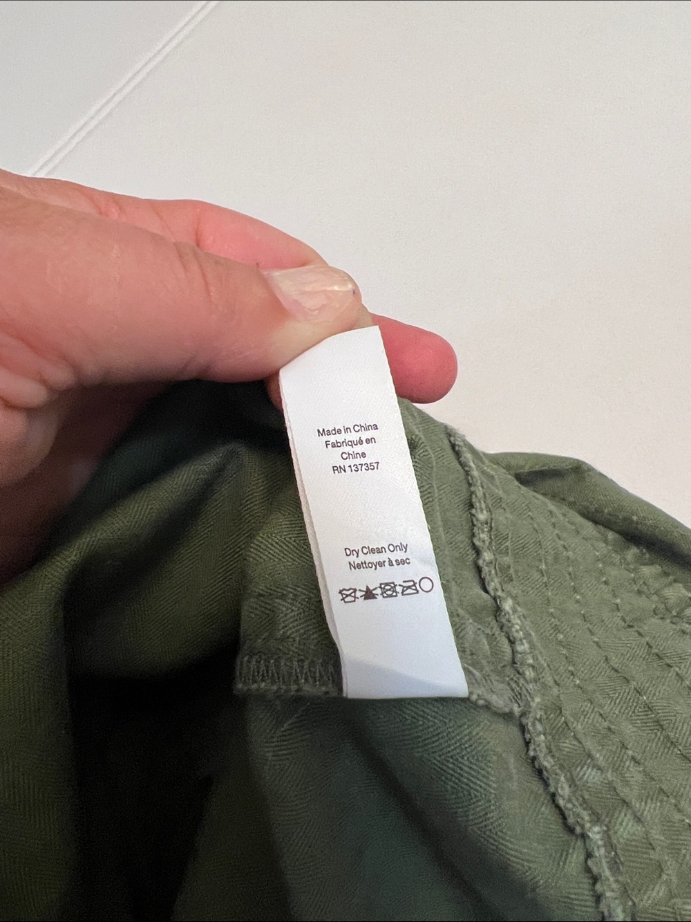 MARISSA WEBB UTILITY CARGO PANTS GREEN HIGH WAISTED 100% COTTON SIZE 4 WOMENS - Picture 11 of 16